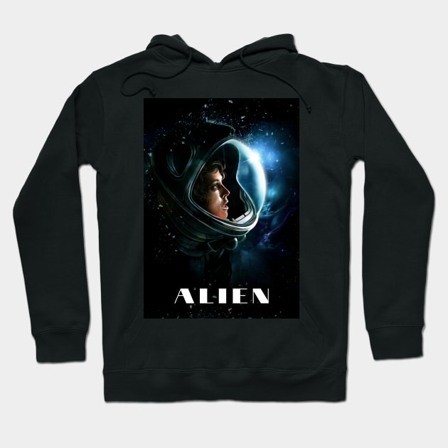 Alien Hoodie by dmitryb1